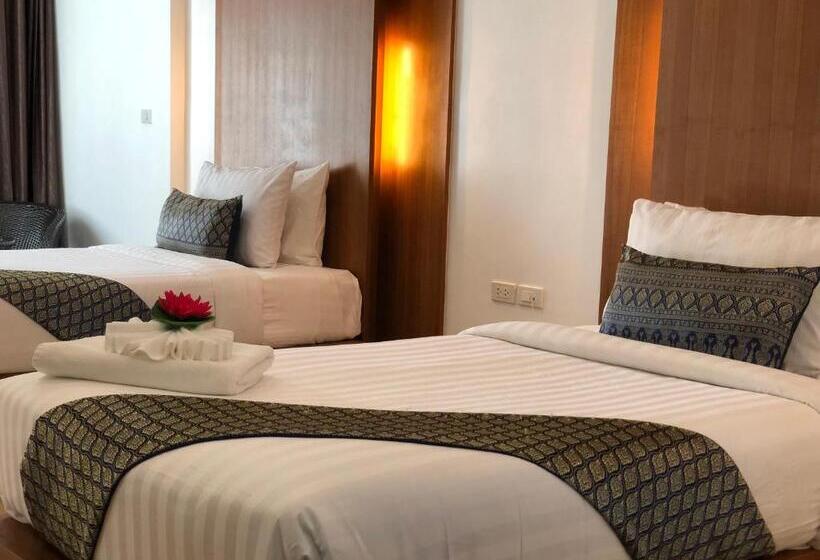 디럭스 룸, Phi Phi Villa Resort Sha Extra Plus