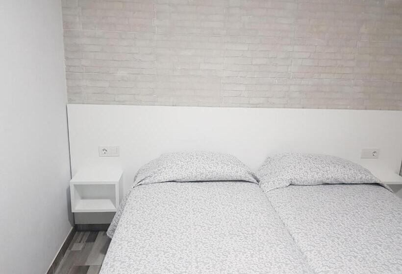 اتاق استاندارد یک نفره, Apartamento Muelle