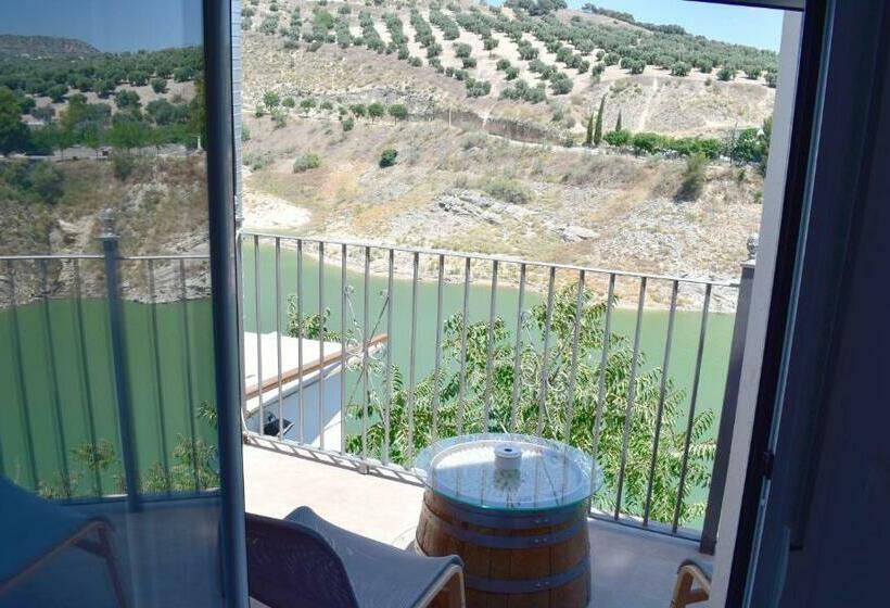 اتاق استاندارد با تراس, Iznájar Suites