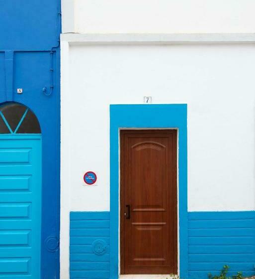 家庭工作室, O Quintal Guesthouse