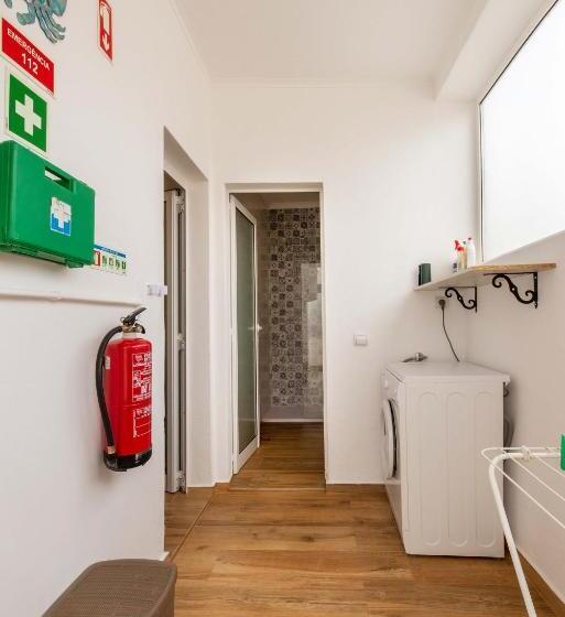 家庭工作室, O Quintal Guesthouse