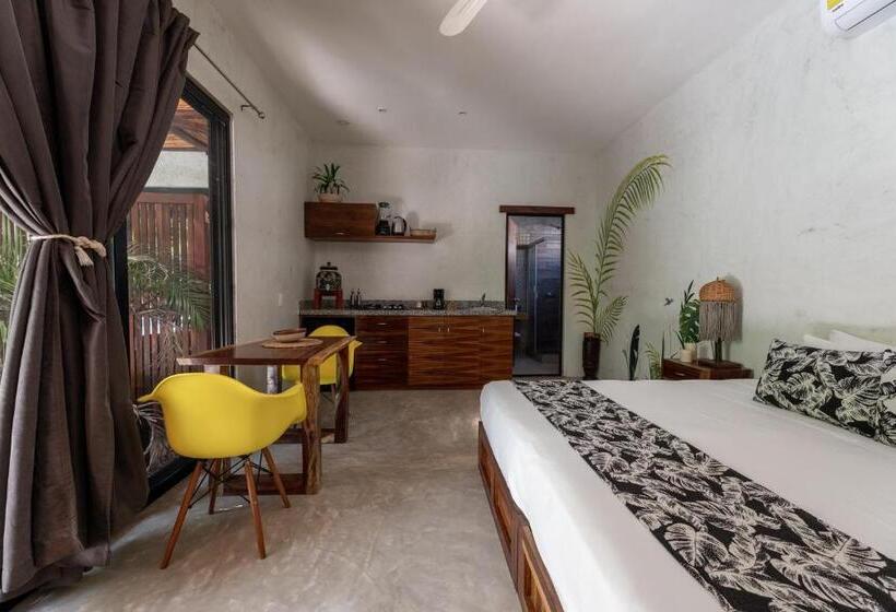 Camera Standard, Trece Lunas Tulum   Enchanted Resort