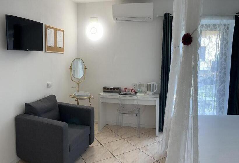Habitación Deluxe con Balcón, Centrale