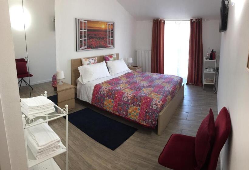 Habitación Estándar con Balcón, Centrale