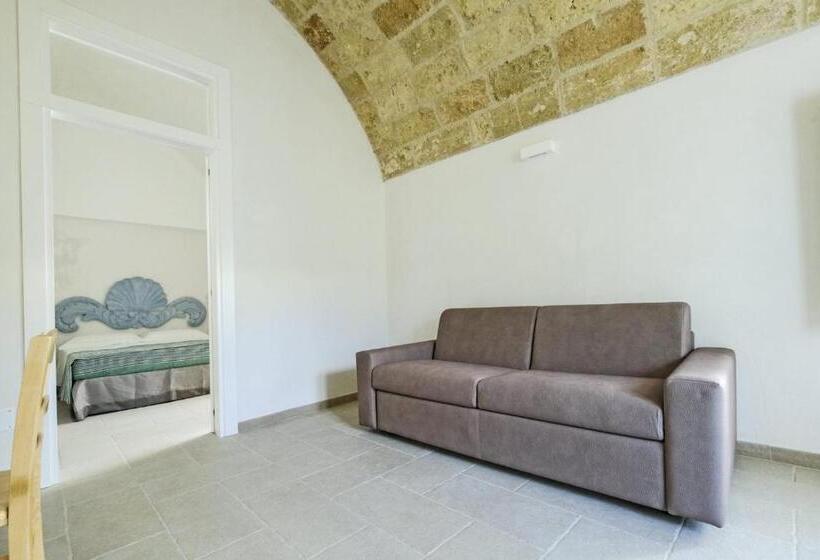 带1个卧室的公寓, Corte Scarcia