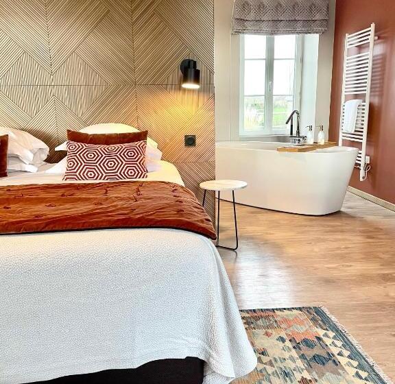 Номер Deluxe, La Maison Gervaiserie & Spa