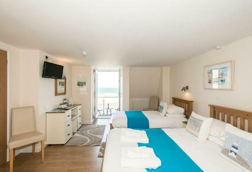 חדר סטנדרט נוף לים, The Penellen Guest Accommodation Room Only