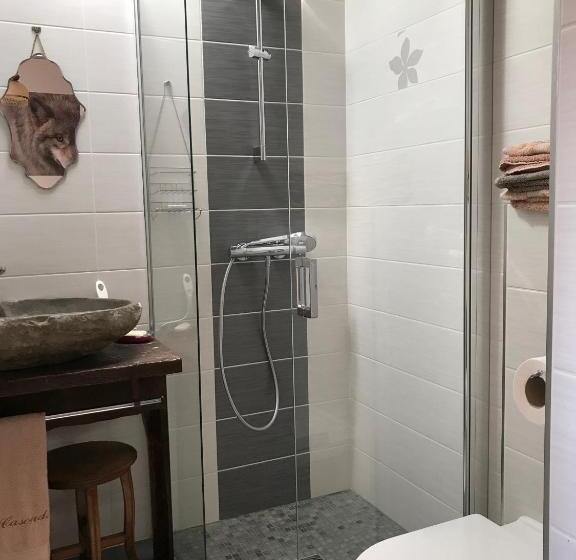 Номер Стандарт Трехместный, Chambre D Hôtes Le Cascadou