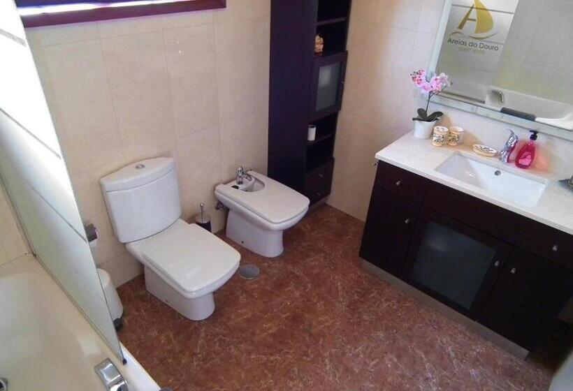 Номер Стандарт с Балконом, Areias Do Douro Guesthouse
