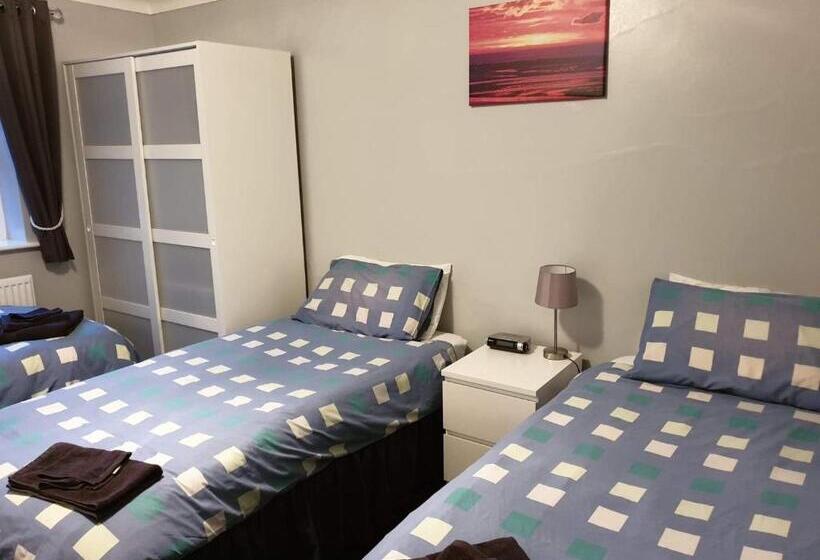 Номер Стандарт Трехместный, Trem Hyfryd B&b