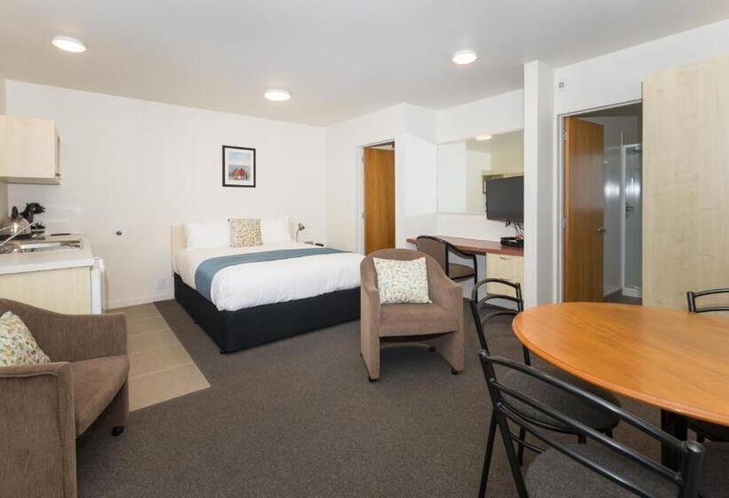 Апартаменты 1 Спальня, Bella Vista Motel Dunedin