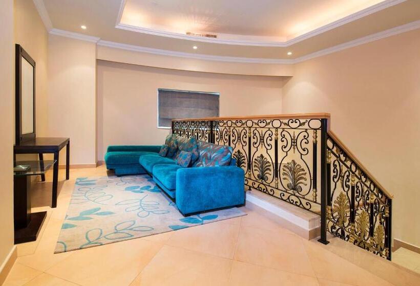 Апартаменты Пентхаус 1 Спальня, Al Hamra Residence