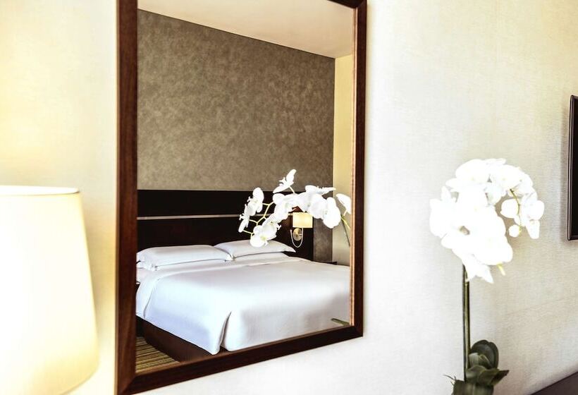 غرفة كلوب, Hyatt Regency Oryx Doha
