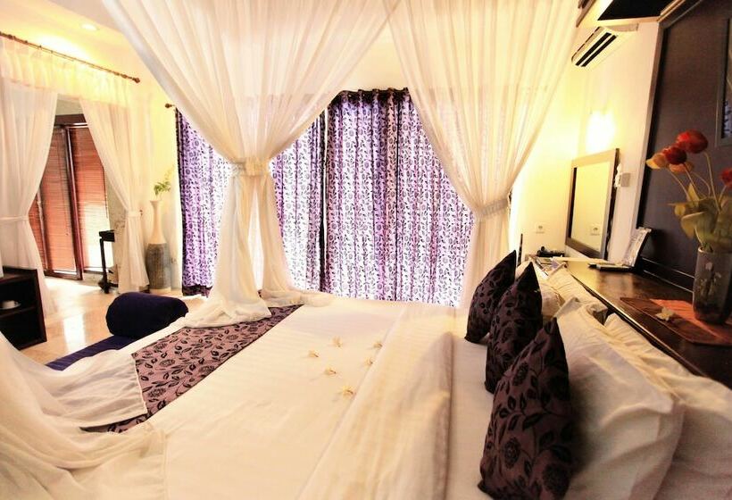 Вилла с 1 спальней и бассейном, Lavender Villa No.7
