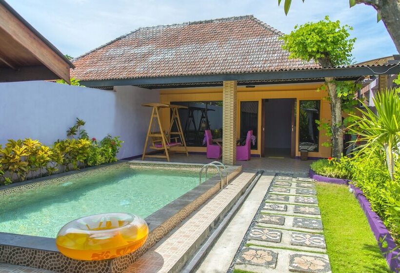 Вилла с 1 спальней и бассейном, Lavender Villa No.7