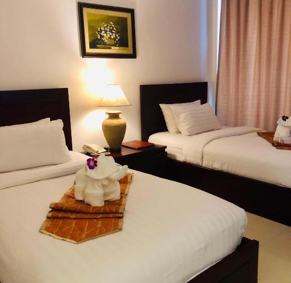Номер Superior, Sabaidee@lao Hotel Vientiane