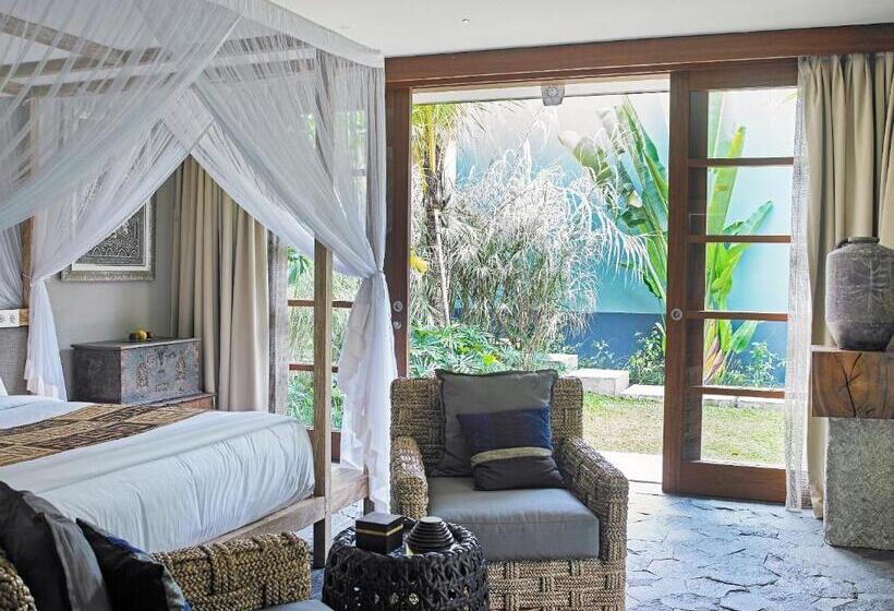 Lakosztály, The Purist Villas & Spa Ubud
