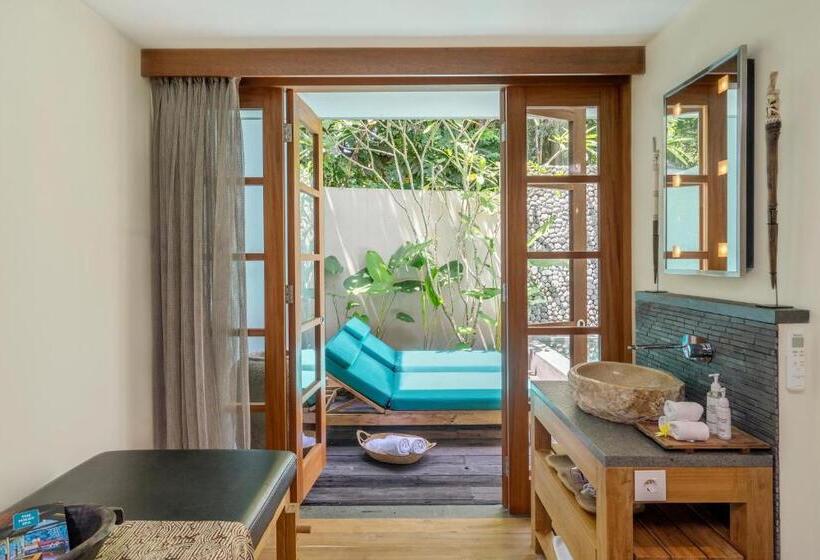 Вилла с 1 спальней и бассейном, The Purist Villas & Spa Ubud