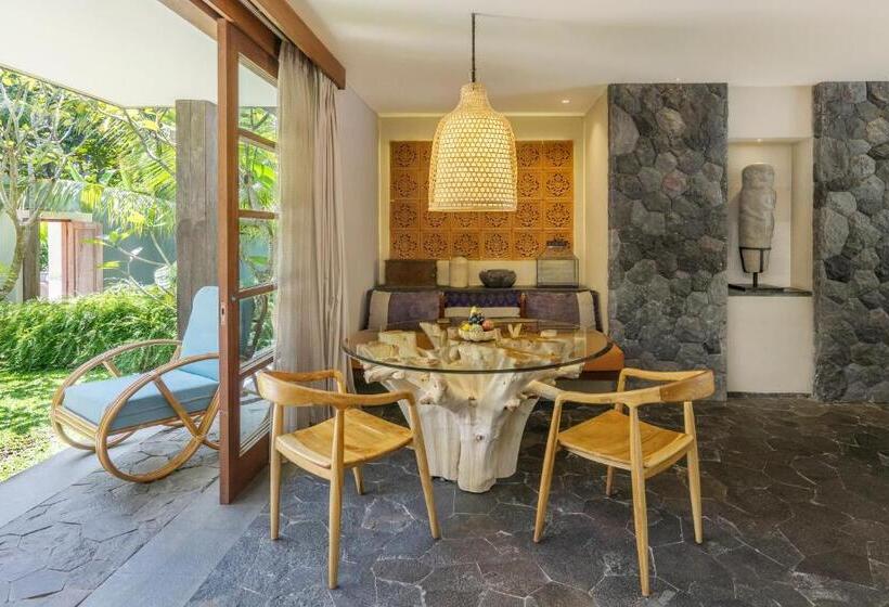 Вилла с 1 спальней и бассейном, The Purist Villas & Spa Ubud