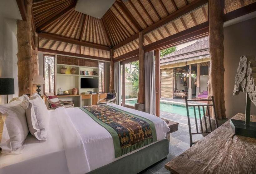 Апартаменты 2 Спальни с Бассейном, The Purist Villas & Spa Ubud