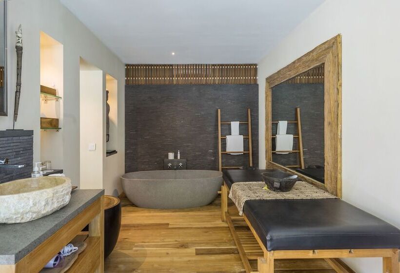 Вилла с 1 спальней и бассейном, The Purist Villas & Spa Ubud