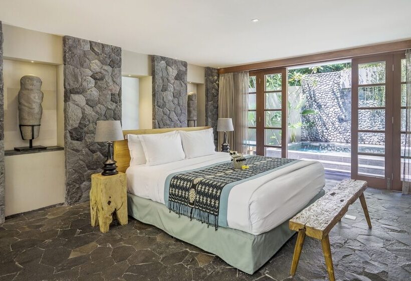 Вилла с 1 спальней и бассейном, The Purist Villas & Spa Ubud