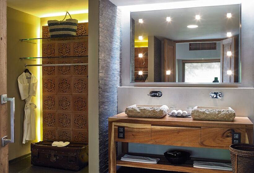 Вилла с 1 спальней и бассейном, The Purist Villas & Spa Ubud