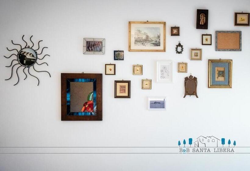 Номер Стандарт с Балконом, B&b Santa Libera