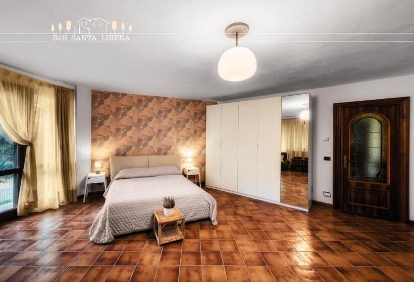 Номер Superior Вид на Сад, B&b Santa Libera