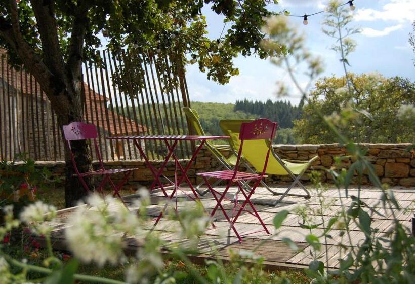 スタンダードルーム, Chambre D Hôte Et Gîte De Cantagrel