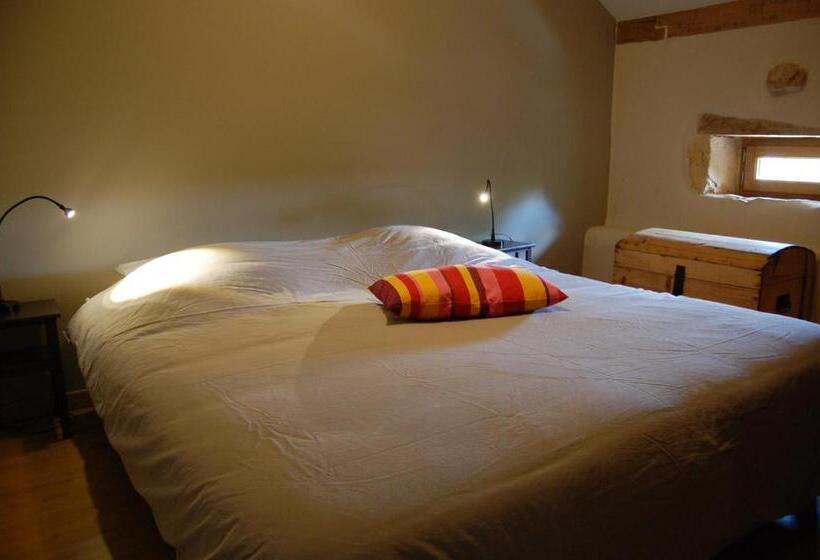 Апартаменты 1 Спальня Вид на Сад, Chambre D Hôte Et Gîte De Cantagrel