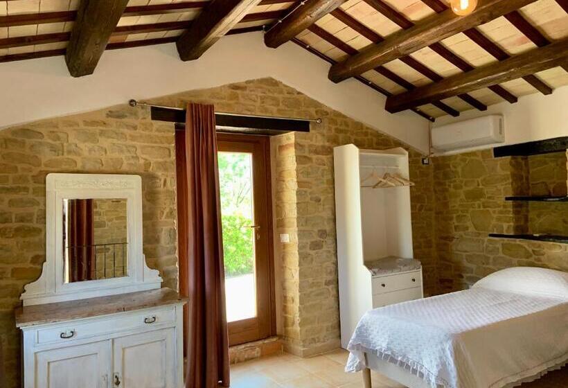 Апартаменты 1 Спальня с Террасой, Agriturismo Borgo Del Ginepro