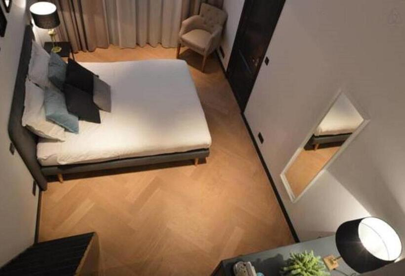 חדר סטודיו סטנדרד, Romantic Ground Floor Suite In Pijp Near Sarphatipark