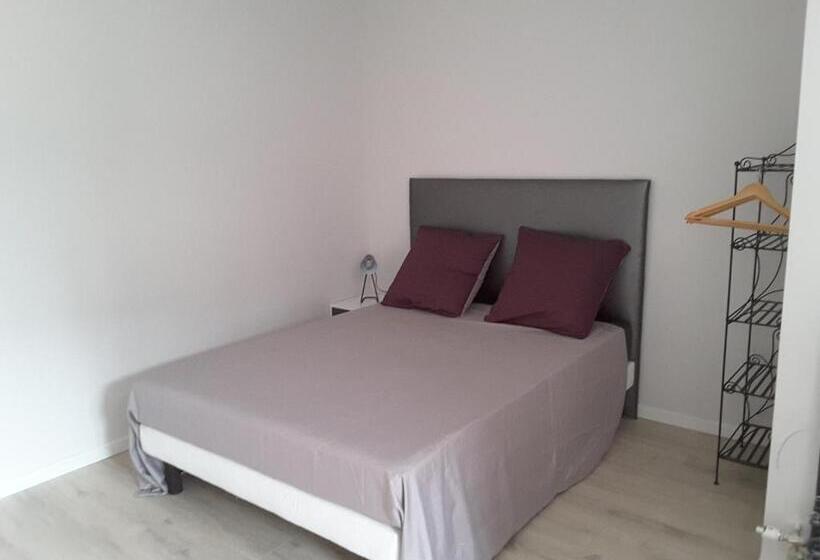 اتاق استاندارد سه نفره, Villa Vi Lyon Est Chambres D Hôtes