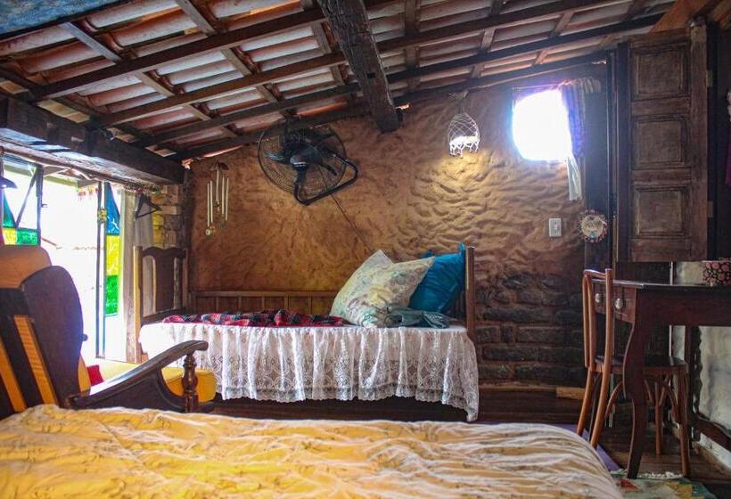 Люкс Дюплекс, Casa De Retalhos Boutique Albergue, Casaril Histórico, Com 5 Suítes Individuais E Cozinha Coletiva