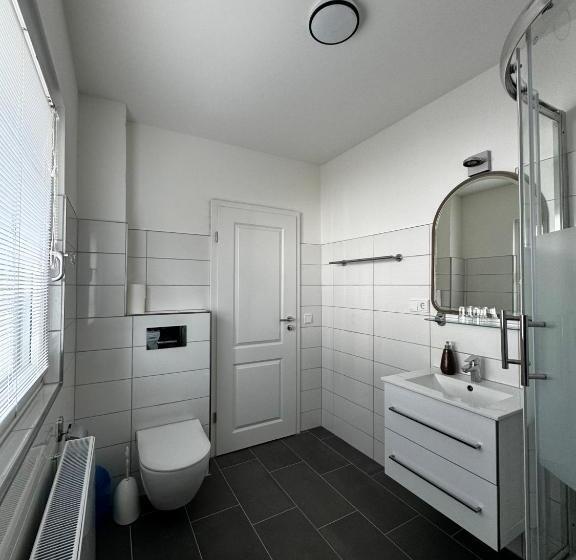 Апартаменты 2 Спальни, Haus Ostseestrand36