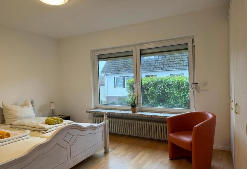 Апартаменты 2 Спальни, Haus Ostseestrand36