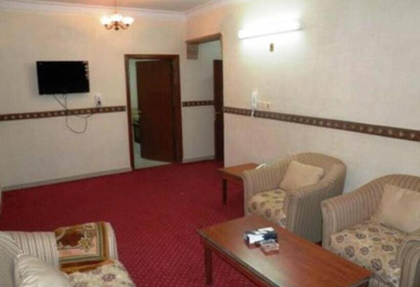 דירת שלושה חדרים, Al Farhan Hotel Suites   Al Salam