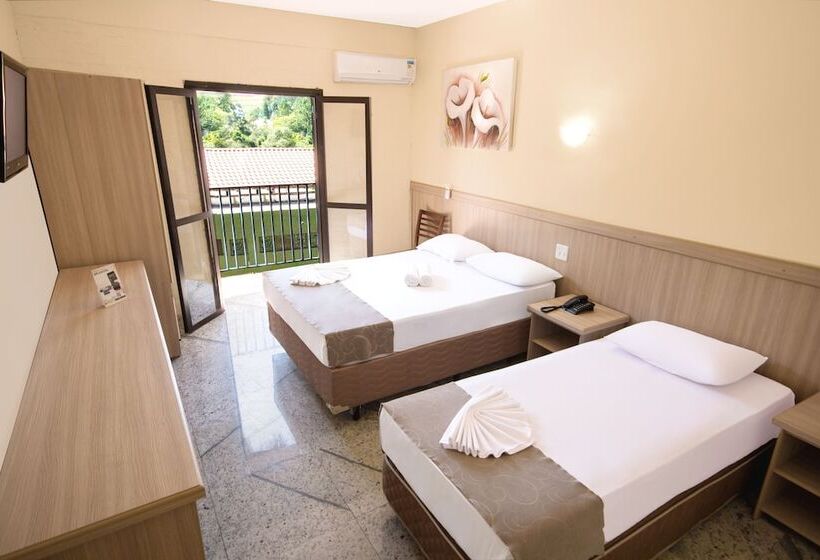 Трехместный Президентский, Vilage Inn All Inclusive Poços de Caldas