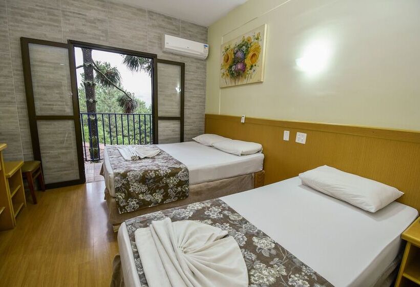 Четырехместный Номер Ejecutiva, Vilage Inn All Inclusive Poços de Caldas
