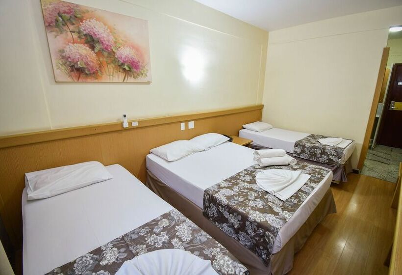 Четырехместный Номер Ejecutiva, Vilage Inn All Inclusive Poços de Caldas