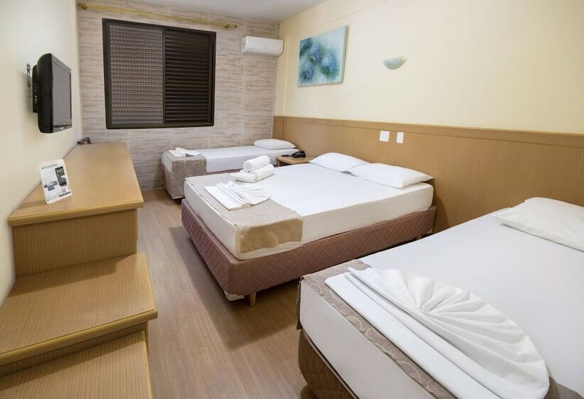Четырехместный Номер Стандарт, Vilage Inn All Inclusive Poços de Caldas
