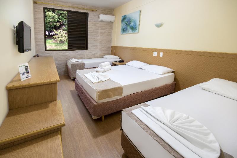 Четырехместный Номер Стандарт, Vilage Inn All Inclusive Poços de Caldas