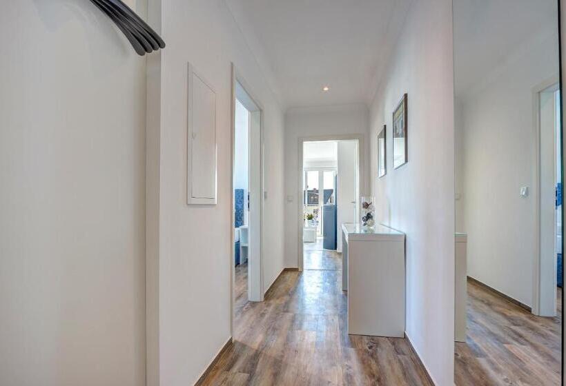 2침실 펜트하우스 아파트, Aparthotel Villa Lea