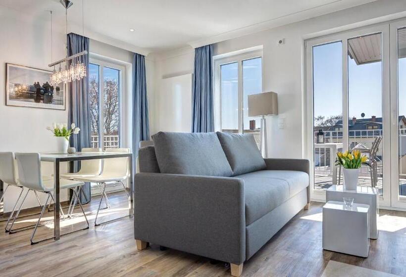 2침실 펜트하우스 아파트, Aparthotel Villa Lea