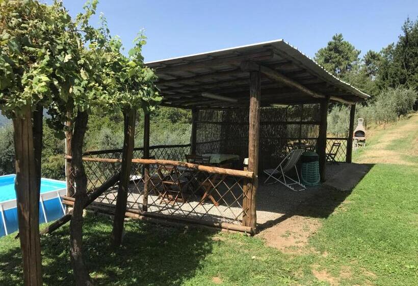 １ベッドルームアパートメント, Agriturismo Da Nonna Argia