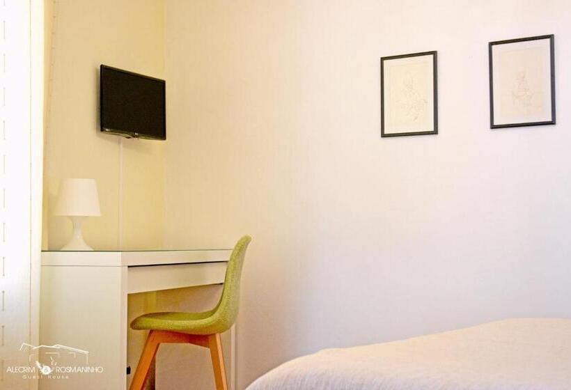 Номер Стандарт с Балконом, Alecrim Rosmaninho Guest House