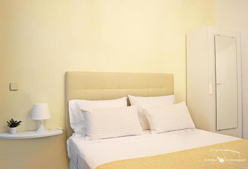 Номер Стандарт с Балконом, Alecrim Rosmaninho Guest House
