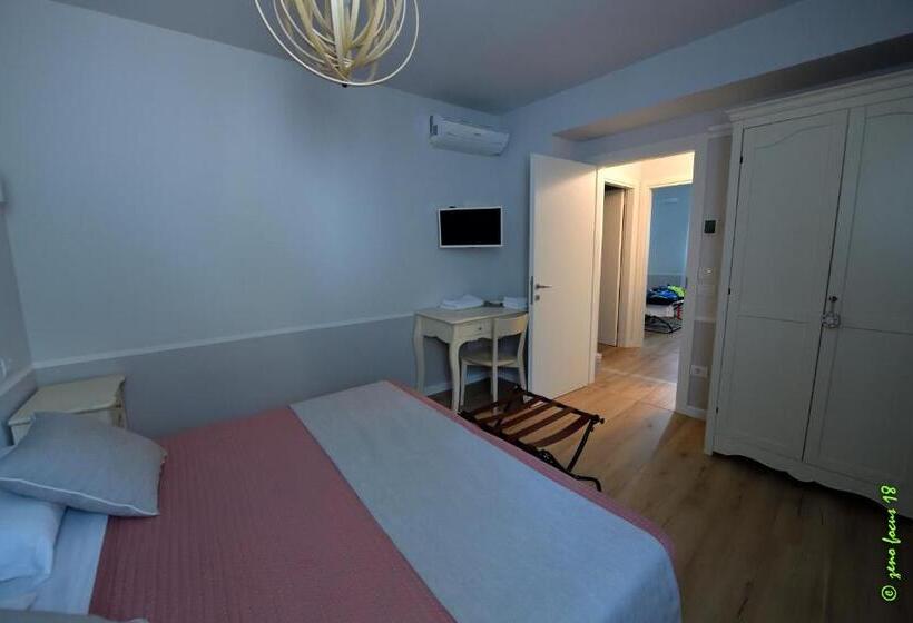 Апартаменты с 1 спальней, смежные, Spagnoi Rooms
