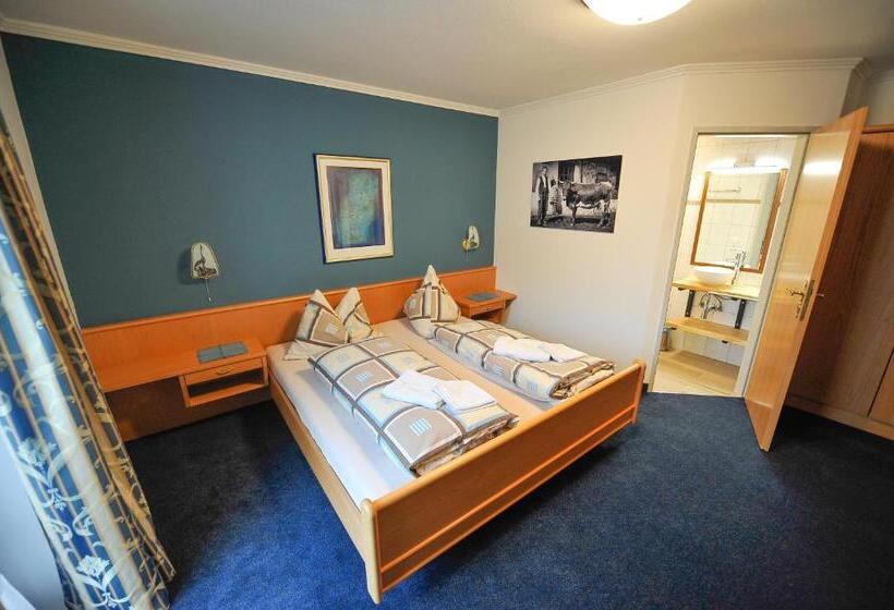 شقة غرفة واحدة, Pension Grubhof